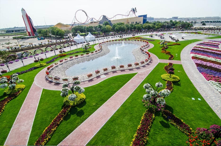«Чудо сад» в Дубай
